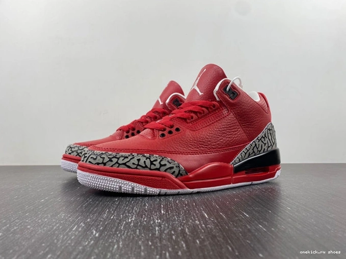 Rep DJ Sleek 3822 Khaled Retro Grateful 3 Jordan AJ3- 1014